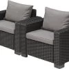 Allibert Tuinstoel California (231561) - Set Van 2 Stoelen -Tuin Aanleg 1200x836