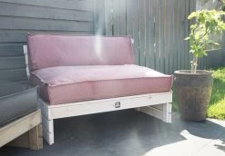 2L Home & Garden Rugkussen Velvet Oud Roze - 120 X 40cm -Tuin Aanleg 1200x836 2