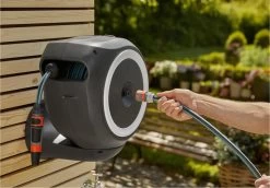 GARDENA - Wandslangenbox RollUp S - Slanghouder - 15 Meter - Ø 11 Mm -Tuin Aanleg 1200x838 3