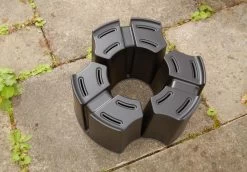 Regenton Voet 3-delig -Tuin Aanleg 1200x838 4