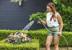 VONROC Broespistool & Spuitstuk Set – 8 Sproeipatronen En Regelbare Watertoevoer – Incl. Koppelingen -Tuin Aanleg 1200x838 6
