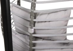 Lowander Egg Hangstoel Cocoon - Voor Binnen & Buiten - Met Standaard - Incl. Kussens -Tuin Aanleg 1200x840 1