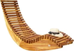 Casaria Ligstoel FSC®-gecertificeerd – Acacia Hout – 2 Stuks -Tuin Aanleg 1200x841 1