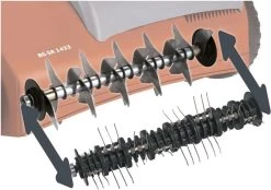 Einhell Verticuteerder En Beluchter RG-SA 1433 (1400 W - 33 Cm Werkbreedte - 3-voudige Hoogteverstelling - 28 L - Aanbevolen Voor Oppervlaktes Tot 400 M²) -Tuin Aanleg 1200x846 5