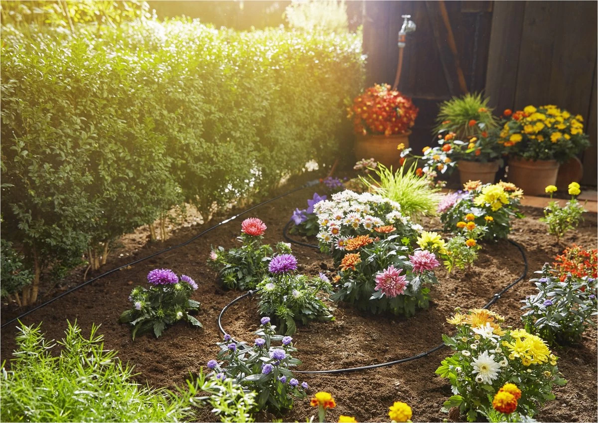 GARDENA Micro Drip System Startset S - Voor Rijplanten Druppelsysteem- 15 Meter 7 GARDENA Micro Drip System Startset S - Voor Rijplanten Druppelsysteem- 15 Meter - Afbeelding 5