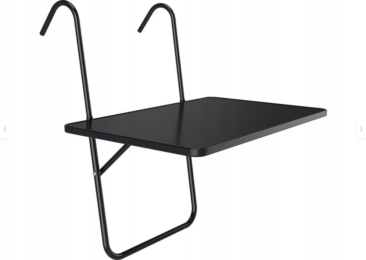 Merkloos Balkontafel Inklapbaar – Zwart – 40 X 60 X 70 Cm – Hout Balkontafeltje Hangend Balkonbar Balkontafels Opklapbaar Hangtafel – Ophangbaar Voor Aan Het Balkon – Vouwtafel Wandtafel Inklapbare Tafel – Bijzettafel – Buiten Tafeltje Klaptafel 4 Merkloos Balkontafel Inklapbaar – Zwart – 40 X 60 X 70 Cm – Hout Balkontafeltje Hangend Balkonbar Balkontafels Opklapbaar Hangtafel – Ophangbaar Voor Aan Het Balkon – Vouwtafel Wandtafel Inklapbare Tafel – Bijzettafel – Buiten Tafeltje Klaptafel - Afbeelding 2