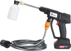 Merkloos Elektrische Accu-Hogedrukreiniger - 20Bar - Multifunctioneel Mondstuk - Draagbaar Oplaadbaar Snoerloos - Reinigingsspuitpistool - Met Rijke Accessoires - Voor Makita 18V-batterij - Voor Auto, Tuin, Terras, Raam (Zwart) 18 Merkloos Elektrische Accu-Hogedrukreiniger - 20Bar - Multifunctioneel Mondstuk - Draagbaar Oplaadbaar Snoerloos - Reinigingsspuitpistool - Met Rijke Accessoires - Voor Makita 18V-batterij - Voor Auto, Tuin, Terras, Raam (Zwart) -Tuin Aanleg 1200x858 2