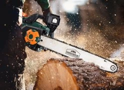 Merkloos Gardebruk Elektrische Kettingzaag 2800 Watt - 46cm Snijlengte -Tuin Aanleg 1200x876 3