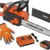 Powerplus Dual Power POWDPGSET33 Accu Kettingzaag - 40V - 30 Cm Zwaardlengte -2x20V Accu -1 X Lader -Tuin Aanleg 1200x885 2