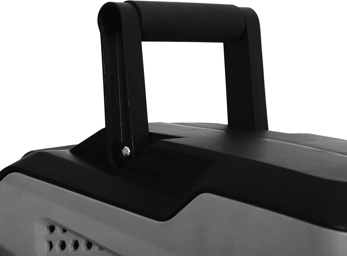 CoolHome - Wandslangenbox 20 Meter + 2 Meter - Tuinslang Met Haspel- Slangenhouder 180° Draaibaar - Tuinslanghaspel Zwart - Grijs 8 CoolHome - Wandslangenbox 20 Meter + 2 Meter - Tuinslang Met Haspel- Slangenhouder 180° Draaibaar - Tuinslanghaspel Zwart - Grijs - Afbeelding 6