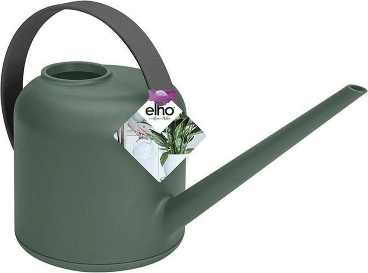 Elho B.for Soft Gieter 30 - Gieter Voor Binnenaccessoires - Ø 31.3 X H 0.0 Cm - Groen/Blad Groen 3 Elho B.for Soft Gieter 30 - Gieter Voor Binnenaccessoires - Ø 31.3 X H 0.0 Cm - Groen/Blad Groen