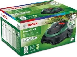 Bosch Indego S+ 500 Robotmaaier - Voor Gazons Tot 500 M2 - Incl. Laadstation En Accessoires - Connected 24 Bosch Indego S+ 500 Robotmaaier - Voor Gazons Tot 500 M2 - Incl. Laadstation En Accessoires - Connected -Tuin Aanleg 1200x892 3