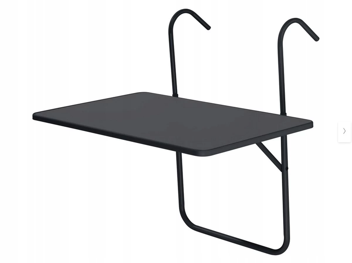 Merkloos Balkontafel Inklapbaar – Zwart – 40 X 60 X 70 Cm – Hout Balkontafeltje Hangend Balkonbar Balkontafels Opklapbaar Hangtafel – Ophangbaar Voor Aan Het Balkon – Vouwtafel Wandtafel Inklapbare Tafel – Bijzettafel – Buiten Tafeltje Klaptafel 6 Merkloos Balkontafel Inklapbaar – Zwart – 40 X 60 X 70 Cm – Hout Balkontafeltje Hangend Balkonbar Balkontafels Opklapbaar Hangtafel – Ophangbaar Voor Aan Het Balkon – Vouwtafel Wandtafel Inklapbare Tafel – Bijzettafel – Buiten Tafeltje Klaptafel - Afbeelding 4