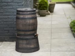 Nature - Regenton - Whiskyvat - 50L - H49,5 X Ø38cm -Tuin Aanleg 1200x899 44