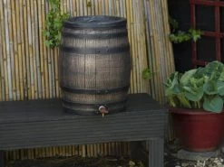 Nature - Regenton - Whiskyvat - 50L - H49,5 X Ø38cm -Tuin Aanleg 1200x899 45
