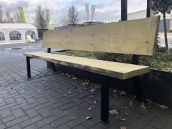 MaximaVida Set Industriële Bankpoten New York- Zwart Gecoat - Maak Zelf Je Bank -Tuin Aanleg 1200x900 11