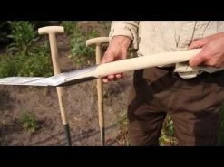 Hendrik Jan - Spade - Gelakt - Met Opstap - Steel 85 Cm - Essenhout -Tuin Aanleg 1200x900 73