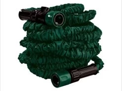 PARKSIDE® Flexibele Tuinslang Groen - 15M - Krimpt Na Gebruik Weer In Klein Formaat