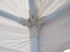 Garden Royal Partytent - 2 Zijwanden - 3 X 3 M - Wit -Tuin Aanleg 1200x901 1