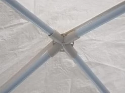 Garden Royal Partytent - 2 Zijwanden - 3 X 3 M - Wit -Tuin Aanleg 1200x901 2