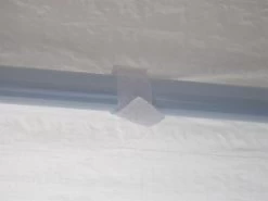 Garden Royal Partytent - 2 Zijwanden - 3 X 3 M - Wit -Tuin Aanleg 1200x901