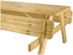 Goedkopepicknicktafels.nl | 180cm Lange Picknicktafel | Tuintafel 6 Persoons | De Luxe 180cm Lang | Geïmpregneerd Grenen Hout! 9 Goedkopepicknicktafels.nl | 180cm Lange Picknicktafel | Tuintafel 6 Persoons | De Luxe 180cm Lang | Geïmpregneerd Grenen Hout! -Tuin Aanleg 1200x902 2