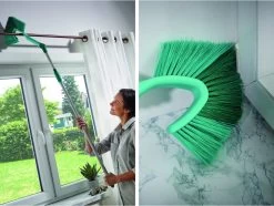 Leifheit Stofbezem Dusty Met Telescoopsteel 16 Leifheit Stofbezem Dusty Met Telescoopsteel -Tuin Aanleg 1200x902 3