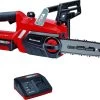 Einhell Accu Kettingzaag GE-LC 18 Li Kit (1x3,0Ah) Power X-Change (Li-Ion - 18 V - 25 Cm Zwaardlengte - 23 Cm Snijlengte - Terugslagbescherming - Kettingvangbout - Incl. 3,0 Ah Accu En Lader) 2 Einhell Accu Kettingzaag GE-LC 18 Li Kit (1x3,0Ah) Power X-Change (Li-Ion - 18 V - 25 Cm Zwaardlengte - 23 Cm Snijlengte - Terugslagbescherming - Kettingvangbout - Incl. 3,0 Ah Accu En Lader) -Tuin Aanleg 1200x907 1