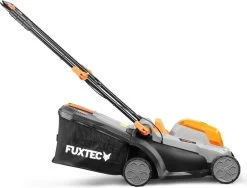 FUXTEC Grasmaaier Accu 40V (2x 20V) - Set Met Batterij (2x 2Ah) En Lader (2.4A Dubbellader) -Tuin Aanleg 1200x911 10