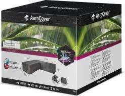 Aerocover Loungesethoes - L-vorm - L 255 X L 255 X B 100 X H 70 Cm 33 Aerocover Loungesethoes - L-vorm - L 255 X L 255 X B 100 X H 70 Cm -Tuin Aanleg 1200x921 2