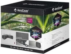 Aerocover Loungesethoes - L-vorm - L 255 X L 255 X B 100 X H 70 Cm 38 Aerocover Loungesethoes - L-vorm - L 255 X L 255 X B 100 X H 70 Cm -Tuin Aanleg 1200x924