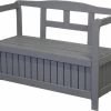 SenS-Line - Tuinbank - Pinokkio Houten Bankje - 113 X 40 X 75 Cm - Grijs 2 SenS-Line - Tuinbank - Pinokkio Houten Bankje - 113 X 40 X 75 Cm - Grijs -Tuin Aanleg 1200x947