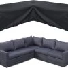 BOTC Tuinbank Beschermhoes - Beschermhoes Voor Hoekbank - Premium Tuinbank Beschermhoes - L-vorm - 300/98 X 300/98 X 70cm - Zwart 1 BOTC Tuinbank Beschermhoes - Beschermhoes Voor Hoekbank - Premium Tuinbank Beschermhoes - L-vorm - 300/98 X 300/98 X 70cm - Zwart -Tuin Aanleg 1200x950