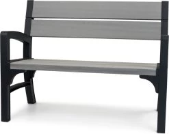 Keter Montero Tuinbank – 2-personen - 120x61x91cm - Grafiet 26 Keter Montero Tuinbank – 2-personen - 120x61x91cm - Grafiet -Tuin Aanleg 1200x954