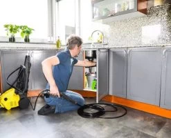 Techweise - Rioolslang Voor O.a. Kärcher - 15M - Met Roterende En Voorwaartse Kop -Tuin Aanleg 1200x970 4