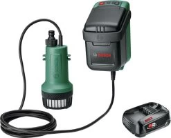 Bosch GardenPump 18 Accu Regentonpomp - Met 1 X 18 V Accu En Lader -Tuin Aanleg 1200x970 5