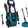 VONROC Hogedrukreiniger V14-2 - 1400W – 110 Bar – 390 L/h – Incl. 5m Slang, Reinigingsmiddelen Flesje, Terrasreiniger En Meer -Tuin Aanleg 1200x985