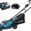 Makita DLM330RT LXT 18 V Accu Grasmaaier | 33 Cm | 5.0 Ah Accu + Snellader | In Doos -Tuin Aanleg 1200x989 2