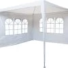 Garden Royal Partytent - 2 Zijwanden - 3 X 3 M - Wit 1 Garden Royal Partytent - 2 Zijwanden - 3 X 3 M - Wit -Tuin Aanleg 1200x991 1