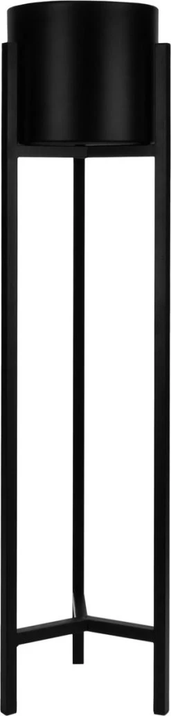 QUVIO Plantenstandaard Inclusief Pot - Staande Plantenbak - Metaal - Plantenbak - Plantenhouders - Planten Zuilen - Voor Buiten - Bloempot - 22 X 22 X 90 Cm - Zwart 8 QUVIO Plantenstandaard Inclusief Pot - Staande Plantenbak - Metaal - Plantenbak - Plantenhouders - Planten Zuilen - Voor Buiten - Bloempot - 22 X 22 X 90 Cm - Zwart -Tuin Aanleg 287x1200