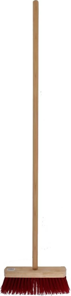 Talen Tools - Bezem - Nylon - 28 Cm - Steel 120 Cm - Compleet -Tuin Aanleg 291x1200