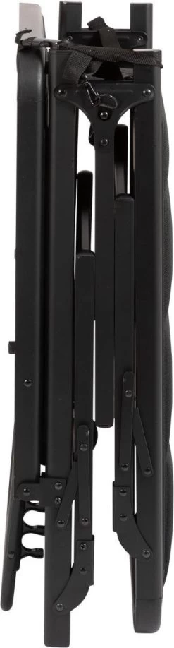 Redwood Abbott Ligbed - Stretcher/ligbedden - Inklapbaar - Zwart -Tuin Aanleg 323x1200