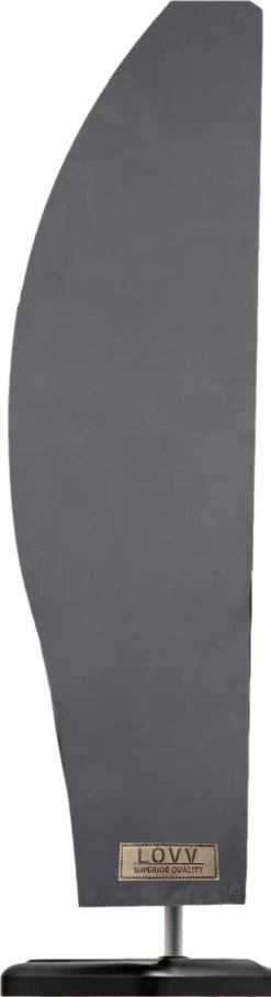 Parasolhoes Voor Zweefparasol–Waterdicht-met Rits En Stok-Superieure Kwaliteit-280cm X 81cm -Tuin Aanleg 326x1200