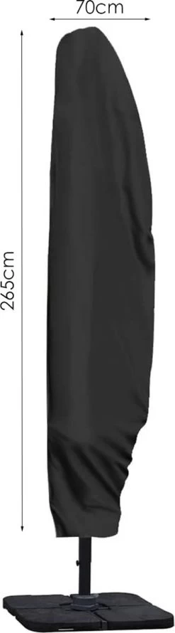 Parasolhoes Voor Zweefparasol - 265 Cm - Zwart - Waterbestendige Hoes Voor Parasol - Parasolhoes Staande Parasol Met Rits 13 Parasolhoes Voor Zweefparasol - 265 Cm - Zwart - Waterbestendige Hoes Voor Parasol - Parasolhoes Staande Parasol Met Rits -Tuin Aanleg 333x1200