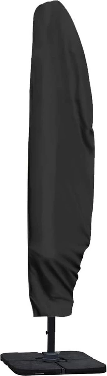 Parasolhoes Voor Zweefparasol - 265 Cm - Zwart - Waterbestendige Hoes Voor Parasol - Parasolhoes Staande Parasol Met Rits 9 Parasolhoes Voor Zweefparasol - 265 Cm - Zwart - Waterbestendige Hoes Voor Parasol - Parasolhoes Staande Parasol Met Rits - Afbeelding 7