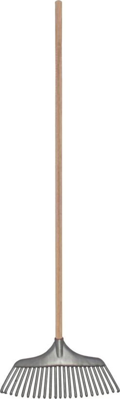 Talen Tools - Bladhark - 23 Tanden - Steel 120 Cm - Kunststof -Tuin Aanleg 363x1200