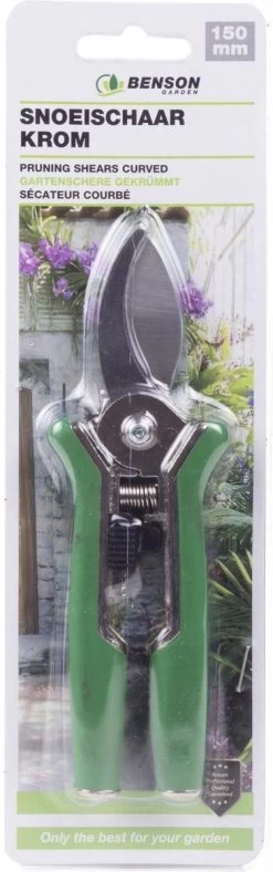 Benson Hofftech 6237 Bloemenschaartje Voor In De Tuin – 21x8x2cm | Snoeischaar | Tuinieren En Onderhoud -Tuin Aanleg 376x1200