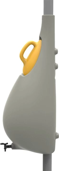 Elho Pure Raindrop 70L - Geel/Oker -Tuin Aanleg 415x1200 1