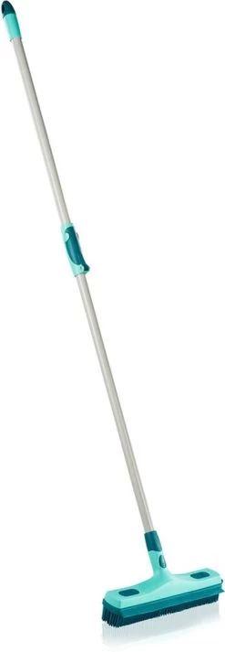 Leifheit Suprabezem Rubberen Bezemkop - Click Systeem - 30 Cm Veegbreedte -Tuin Aanleg 416x1200