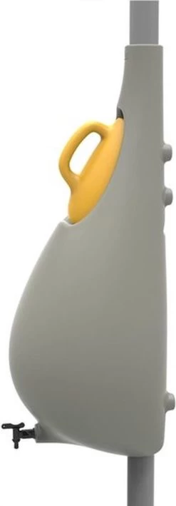 Elho Pure Raindrop 70L - Geel/Oker -Tuin Aanleg 418x1200